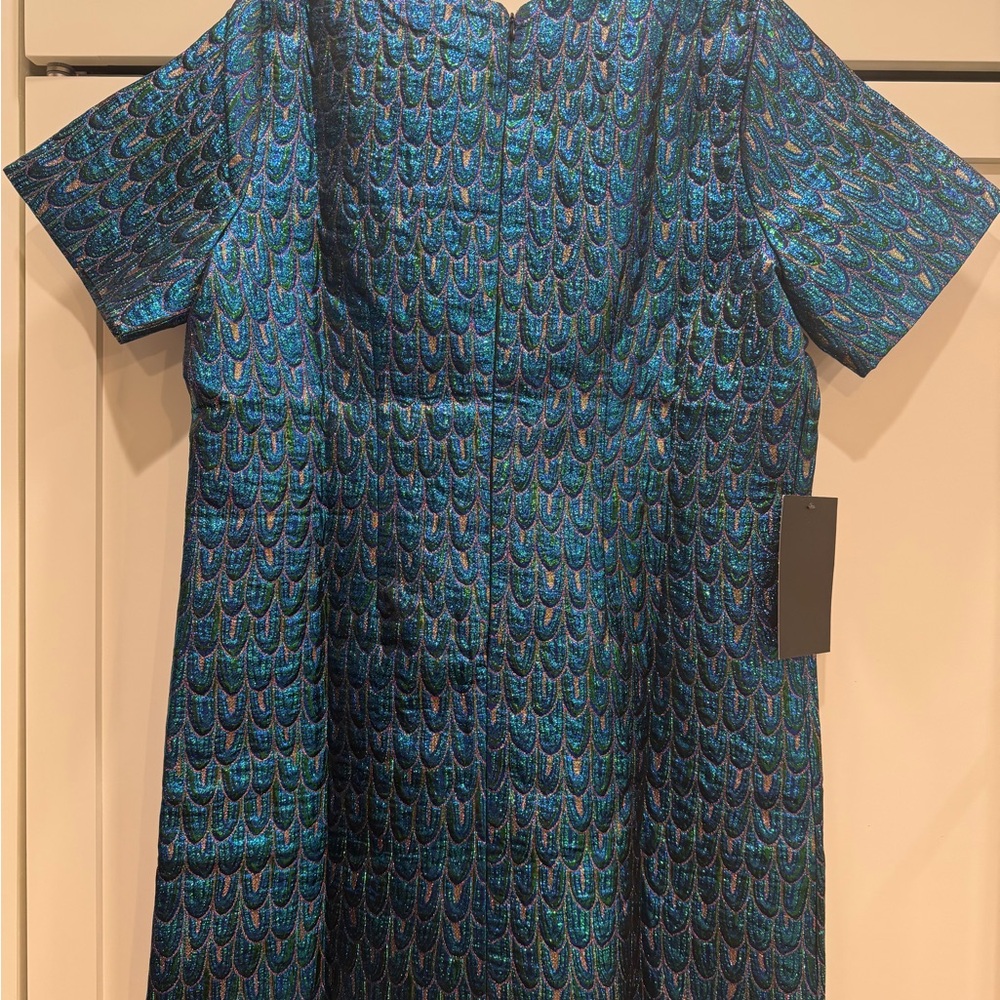 Tuckernuck Pavo Jacquard Mae Dress - -NWT - Picture 3 of 6